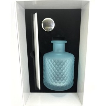 200ml 'Inspired By' Men's After Shave Reed Diffuser Gift Set - Teal