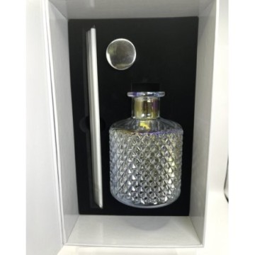 200ml 'Inspired By' Women's Perfume Reed Diffuser Gift Set - Pearlescent Glass