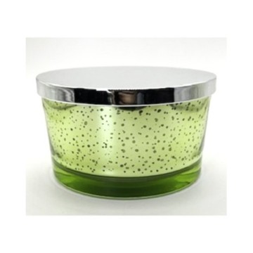 Sparkling Green 55CL Christmas Triple Wick Candle