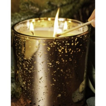 64CL Electroplated Triple Wick Candle - Copper