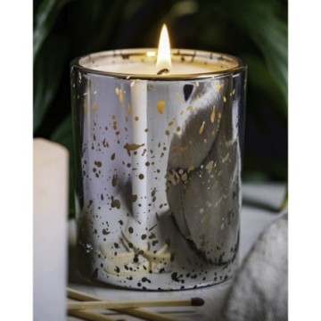 30CL Electroplated Candle - Silver