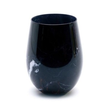 Marble Collection Soy Wax Candle - Midnight Storm Marble