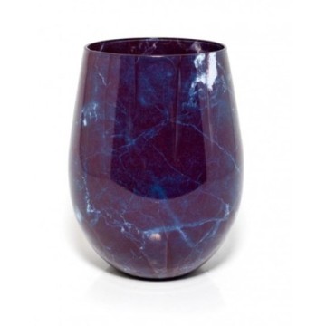 Marble Collection Soy Wax Candle - Black Marble