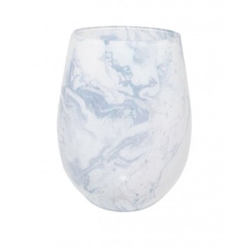 Marble Collection Soy Wax Candle - White Marble