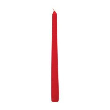 Red Dinner Candles Singles