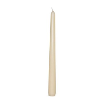 Ivory Dinner Candles Singles