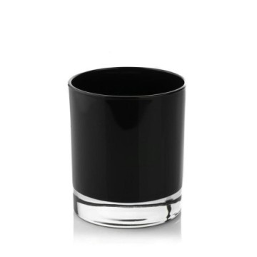 Signature Collection 30CL Black Glass Candle