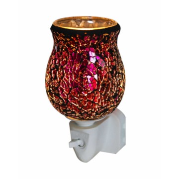 Fuchia Mosaic Wax Melt Warmer