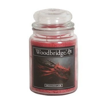 Woodbridge Large Jar Candle - Dragon's Lair