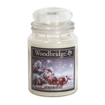 Woodbridge Tis The Season Large Jar Candle