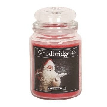 Woodbridge Santas Magic Large Jar Candle