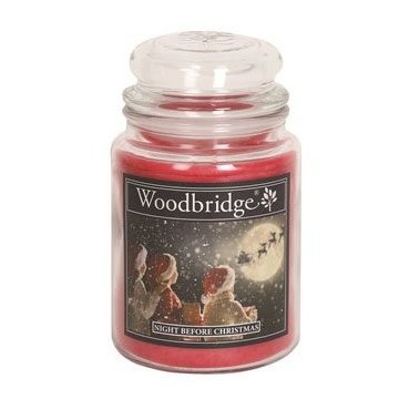 Woodbridge Night Before Christmas Large Jar Candle