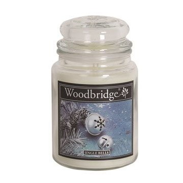 Woodbridge Jingle Bells Large Jar Candle
