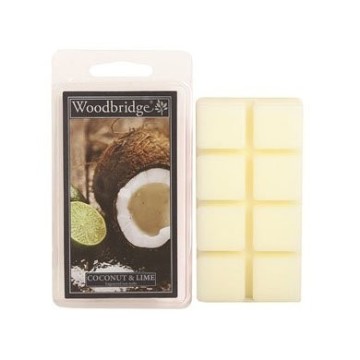 Woodbridge Coconut & Lime Wax Melt Pack