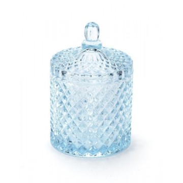 Inspired By Collection Women's Perfume Light Blue Bohemian Glass Candle
