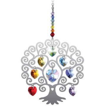 Tree Of Life - Chakra Silver