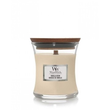 Woodwick Vanilla Bean Mini Hourglass Jar Candle