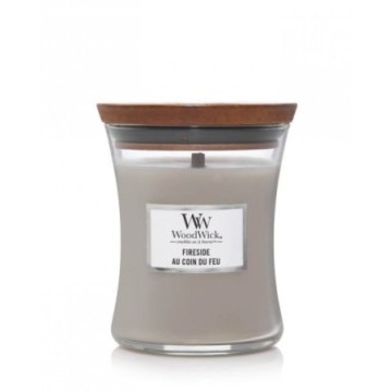 Woodwick Fireside Hourglass Mini Jar Candle