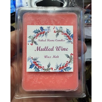 Soy Wax Melt Pack - Mulled...