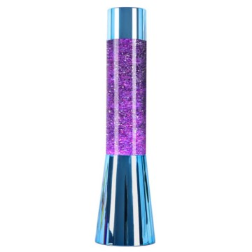 Blue Metallic Glitter Lamp...