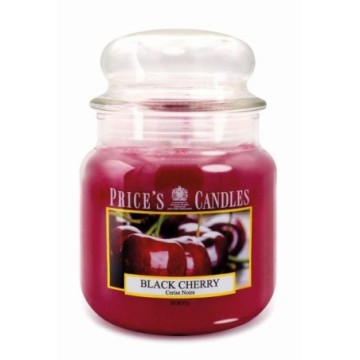 Price's Candles Medium Jar Candle - Black Cherry