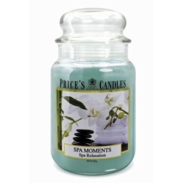 Price's Large Jar Candle - Spa Moments