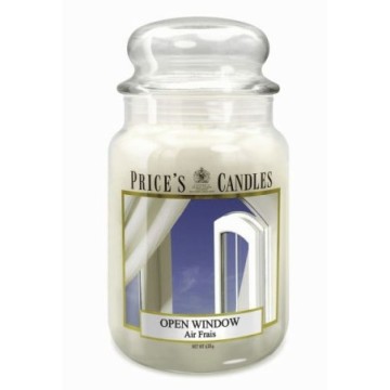 Price's Large Jar Candle - Open Window