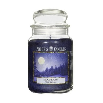 Price's Large Jar Candle - Moonlight