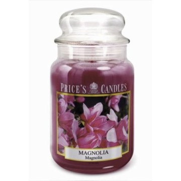 Price's Large Jar Candle - Magnolia