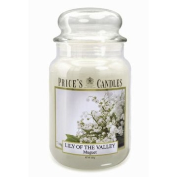 Price's Large Jar Candle - Lily Of The Valley