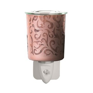 Copper Swirl Plug In -...