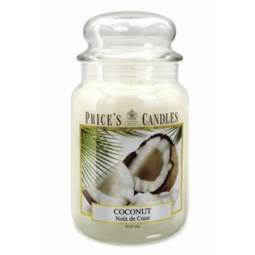 Price's Large Jar Candle - Coconut