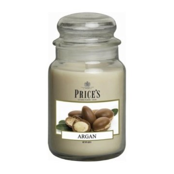 Price's Large Jar Candle - Argan