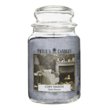 Price's Large Jar Candle - Cozy Nights