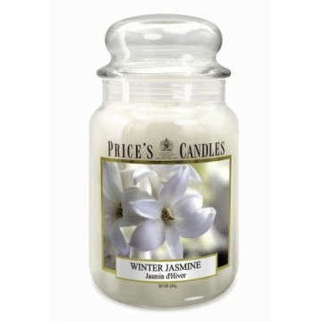 Price's Large Jar Candle - Winter Jasmine