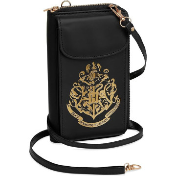 Hogwarts Faux Leather Cross...