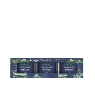 Yankee Candle Votive 3 Pack - Lakefront Lodge