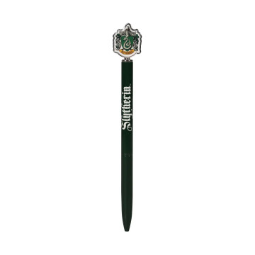 Slytherin Pen Metal 2D Topper