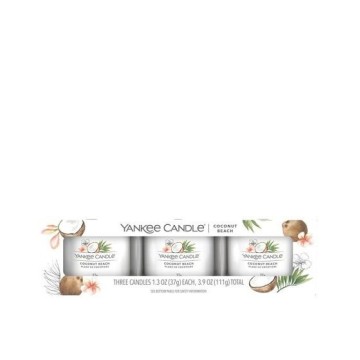 Yankee Candle Votive 3 Pack - Coconut Beach