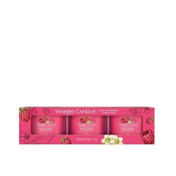 Yankee Candle Votive 3 Pack - Red Raspberry