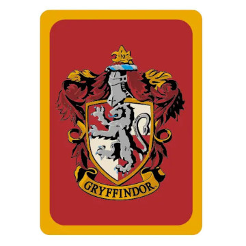 Gryffindor Crest Metal Magnet