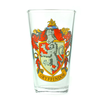 Gryffindor Crest Glass
