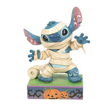 Disney's Mummy Stitch Figurine