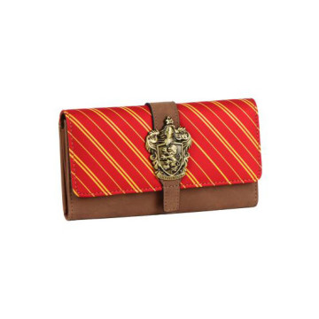 Gryffindor Faux Leather Wallet