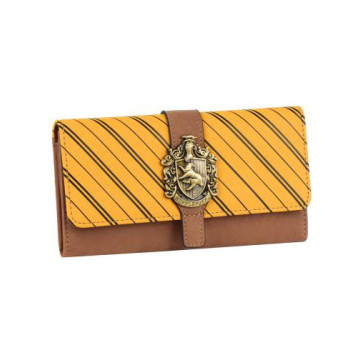 Hufflepuff Faux Leather Wallet