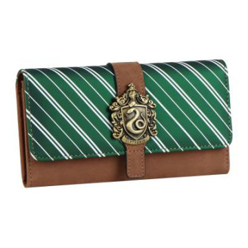 Slytherin Faux Leather Wallet
