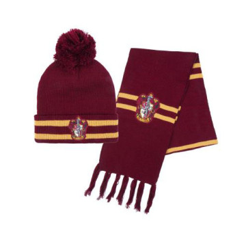 Gryffindor 2 Piece Hat And...