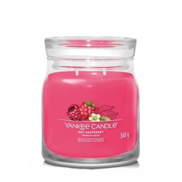 Yankee Candle Signature Collection Medium Jar - Red Raspberry
