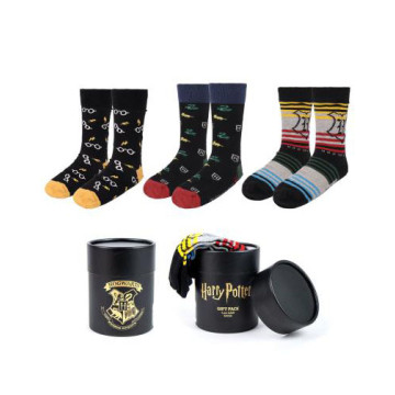 Hogwarts 3 Pack Adult Socks...