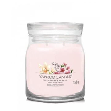 Yankee Candle Signature Collection Medium Jar - Pink Cherry & Vanilla